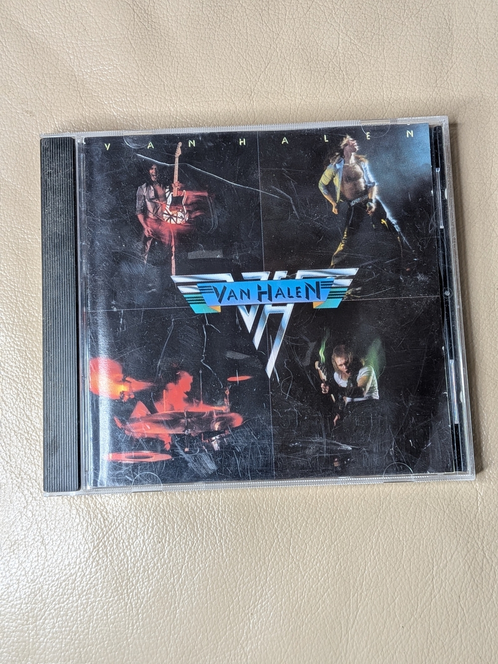Van Halen Self-Titled CD